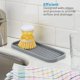 thumbnail image 3 of Bandeja de lavabo iDesign Lineo Silicone para esponjas y jabón, color gris, 3 of 7