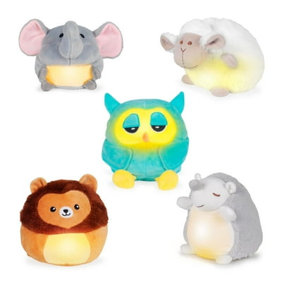 Animales Calmantes Con Música Y Luz Play And Smile, Producto Surtido 1 Un.