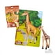 thumbnail image 1 of Puzzle Jirafa 36 Piezas + Figura, 1 of 3