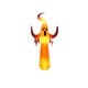 thumbnail image 1 of Fantasma gigante resplandeciente de A Holiday Company de 12 pies de altura, 1 of 1