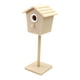 thumbnail image 4 of Casa De Muñecas A Escala 1:12, Casa Para Pájaros, Manualidades Para Hacer Tú Mismo, Regalo Para Fiesta De Pascua, Accesorio Para Jardín De Hadas, Color Madera, 4 of 5