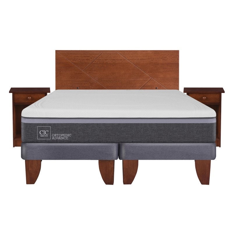 Cic - Cama Europea Ortopedic Advance 2 Plaza Base Dividida
