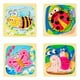 thumbnail image 1 of 4.33 * 4.33 Inch/11.0 * 11.0 Cm 3D Puzzle, Puzzle Toy For Children, Early Education, Cartoon Animal Cognitive Puzzle, 1 of 5