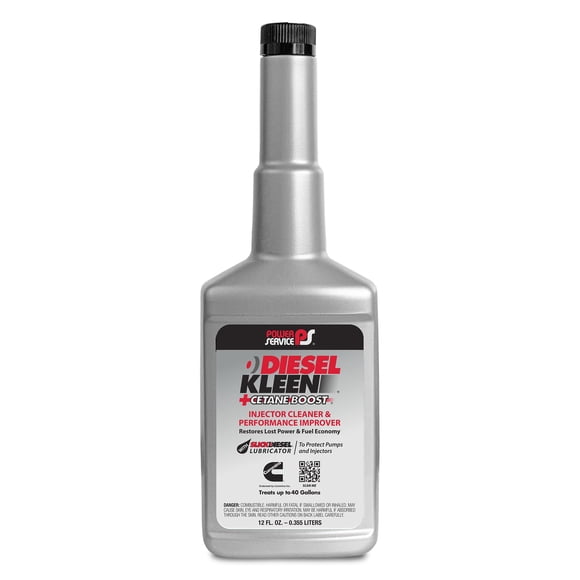 Aditivo para Combustible Power Service Diesel Kleen + Aumento de Cetano 355 ml