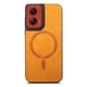 thumbnail image 5 of Magnetic Slim Case for Motorola Moto G Stylus 5G 2024 with Camera Guard & Anti-Scratch Back Yellow, 5 of 6