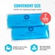 thumbnail image 5 of Paquetes de hielo perineales ICEWRAPS 4x10 reutilizables posparto x2, 5 of 6