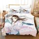 thumbnail image 1 of Kamisama Hajimemashita Tomoe Bedding Set Bed Set Aldult Kid Bedroom Duvet cover Sets Bed Sheets, 1 of 5