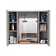 thumbnail image 5 of Botiquín Tuhome Carell Furniture Artemisa Grey, 5 of 8