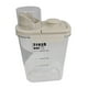 thumbnail image 1 of Contenedor De Almacenamiento De Arroz, Dispensador De Contenedores De Cereales Para Alimentos Para Mascotas, Harina De Cereales, Amarillo L, 1 of 3