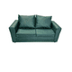 thumbnail image 2 of Sofa 2 Cuerpos Saturno PU Verde, 2 of 5