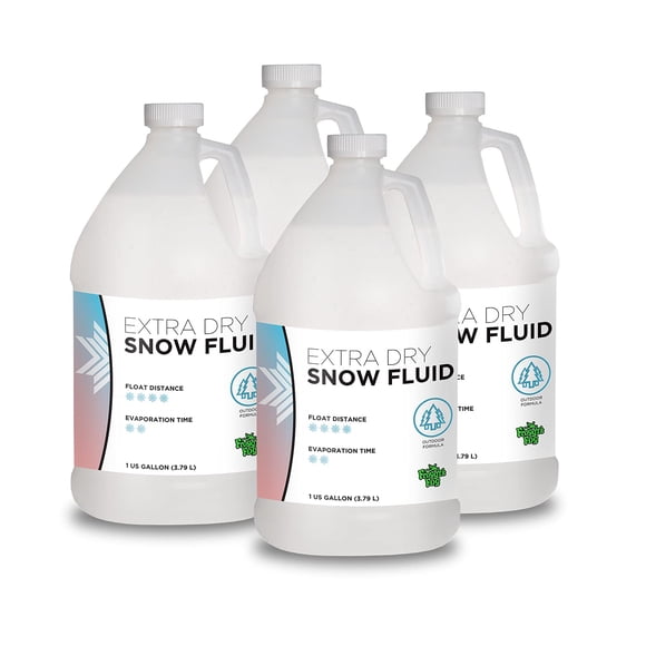 Zumo para máquina de nieve Froggy's Flakes extra seco, 15 litros