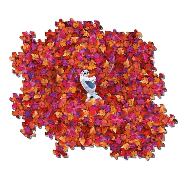 Rompecabezas Clementoni Disney Frozen 2 Impossible 1000 piezas