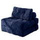 thumbnail image 1 of Silla Sofá Cama 155x81cm Puff Plegable Acolchada Hogar, 1 of 4