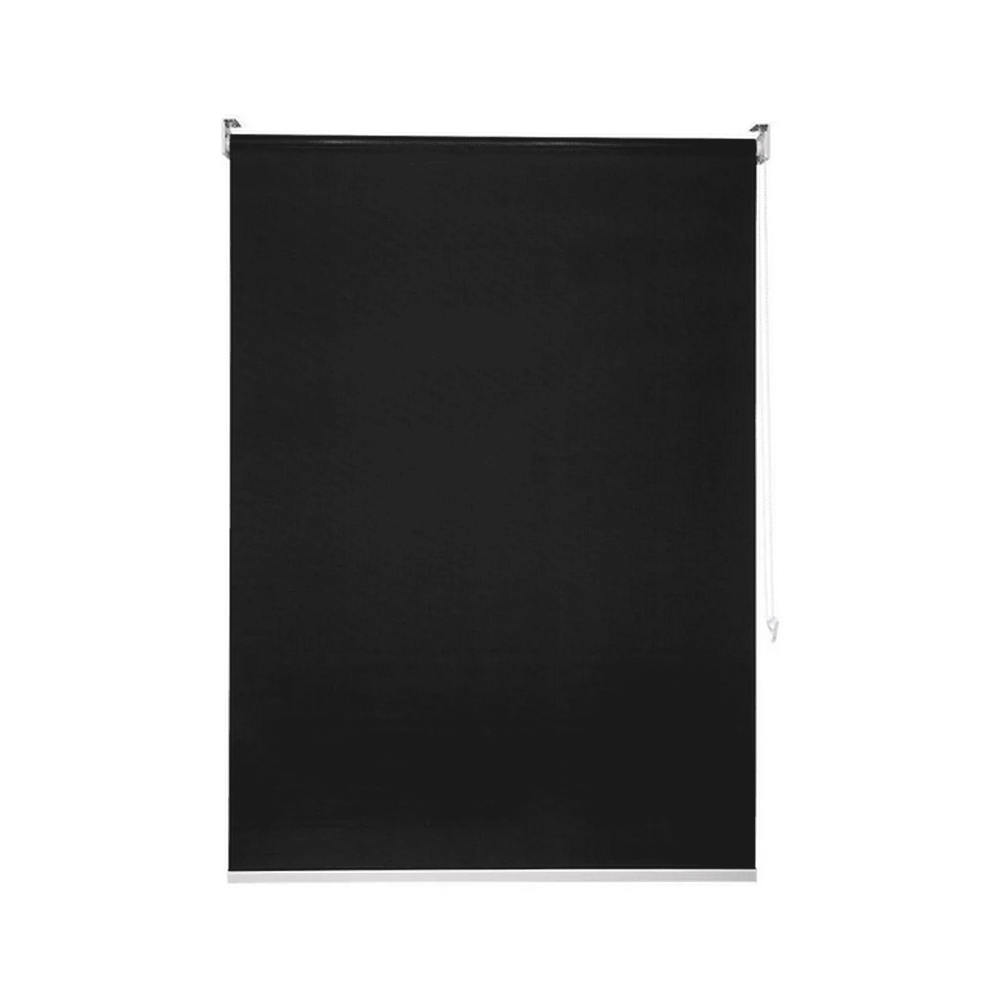 Genérico - Cortina Roller Screen 200x240 Cm, Color Negro