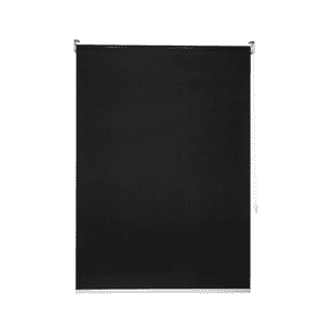 Genérico - Cortina Roller Screen 200X240 Cm, Color Negro