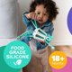 thumbnail image 2 of Juguete de actividad MÖBI Zippee de silicona para niños pequeños de 1 año, 2 of 7