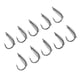 thumbnail image 4 of 10pcs primavera púas ganchos de pesca con agujero carpa Jig anzuelo gancho tama?o 3, 4 of 5