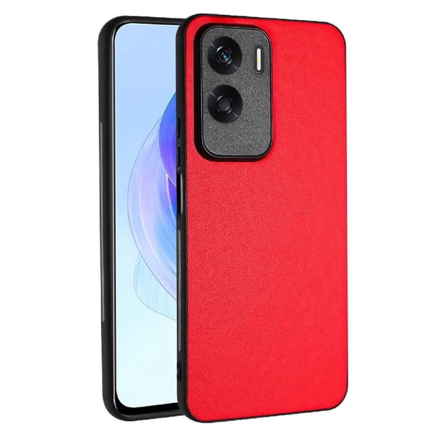 Funda Antigolpes para Honor X50i Cubierta Delgada Rojo