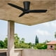 thumbnail image 3 of Ventilador De Techo Hydra Negro 42” Primaterm, 3 of 7