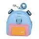 thumbnail image 3 of Arnés De Mochila Para Perros Con Correa Ajustable Para Acampar Caminar Diariamente Afuera Azul S, 3 of 5