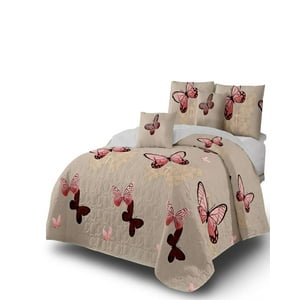 Genérico - Cubrecama Quilt De Verano 2 Plaza 230X250 Cm D22