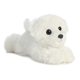 thumbnail image 1 of Miniflopsie™ Snowball™ con forma de animal de peluche Aurora®, color blanco, 1 of 4