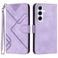 Funda Foxdock Para Samsung Galaxy A56 – Tipo Libro Con Soporte, Billetera, Correa Y Diseño Elegante