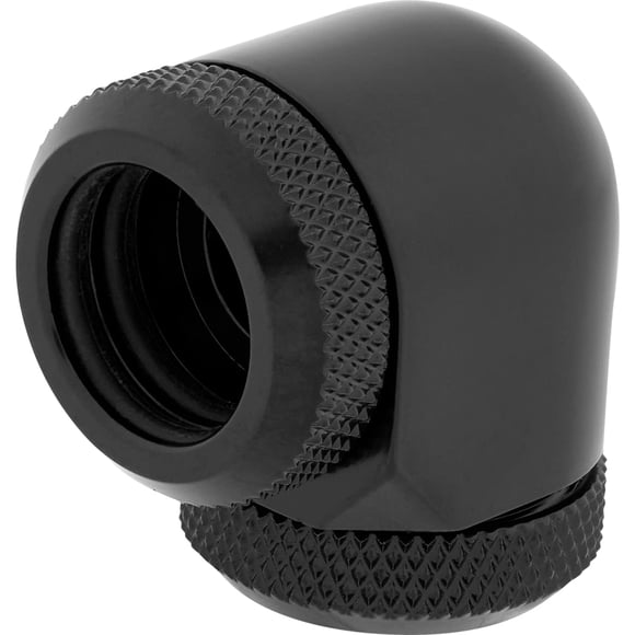 Fitting Corsair Hydro X Series XF Hardline 90° 14 mm OD, paquete doble