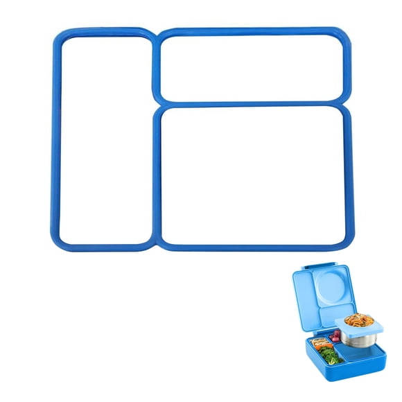 Junta de sello para tapa Hufopik 18 cm azul de silicona
