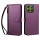 thumbnail image 3 of Funda con Billetera para [Motorola Edge 70 5G] con Bolsillo Zipper y Tarjetero Violeta, 3 of 6