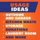 thumbnail image 5 of Bolsas de basura Hefty, ultrarresistentes, multiusos, 30 litros, 25 unidades, 5 of 6