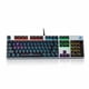 thumbnail image 1 of Teclado gamer HP GK400F con cable, mecánico, de tamaño completo, 104 teclas, 1 of 9