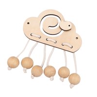 Bothyi - Material De Tablero Ocupado, Accesorios De Bricolaje, Regalos Para Guardería, Cuentas Unisex