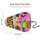 thumbnail image 2 of Stumble Guys Funda de Asiento de Bicicleta Impermeable, Cojín Elástico Suave, Protector contra Lluvia, Polvo y UV, 2 of 6