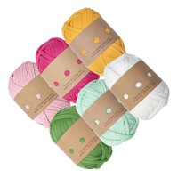 Bothyi - Juego De 6 Hilos Para Tejer, Cestas De Ganchillo, Manta, Cama Para Mascotas, Tela, Hilo B