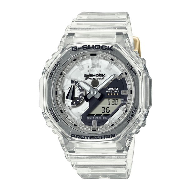 Resina Mujer Transparente Reloj G Shock Mujer Reloj G-SHOCK GMA