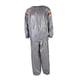 thumbnail image 5 of Fitness Sauna Suit Mujeres Hombres Quick Sweat Sweat Suit Para Ejercicio XXXL Silver, 5 of 5
