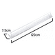 thumbnail image 3 of Tubo Led Canaleta 120cm Plano 54w Iluminacion Luz Fria, 3 of 3