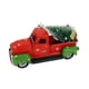 thumbnail image 4 of Decoraciones Navideñas De Camión Rojo Navideño Para Mesa, Invierno, Exterior, Interior S, 4 of 5
