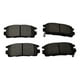 thumbnail image 1 of Pastilla Freno Tra Opel Antara 2.4 2010 -, 1 of 9