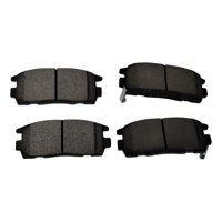 Acdelco - Pastilla Freno Tra Captiva Equinox 2007 - 2017