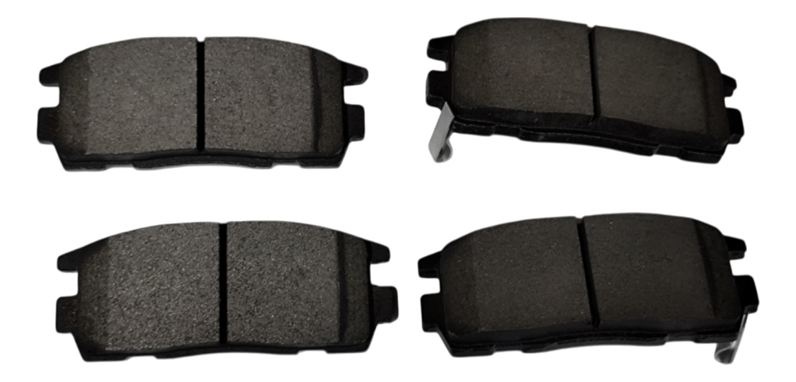 Acdelco - Pastilla Freno Tra Captiva Equinox 2007 - 2017