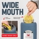 thumbnail image 5 of Botella de agua MIGHTY VESSEL de vidrio de 2 L, a prueba de fugas, con pajilla, 5 of 9
