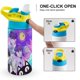 thumbnail image 4 of Omori Botella de Agua con Tapa Pop Top de Un Toque, Acero Inoxidable, a Prueba de Fugas, para Deportes, Botella Infantil azul 12 oz, 4 of 6