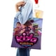 thumbnail image 4 of Kiya y los Héroes Kimoja Bolso de tela con estampado de lienzo para mujer, bolsa de compras reutilizable y estética, con cremallera interior, regalo para mujer,40*40cm., 4 of 6