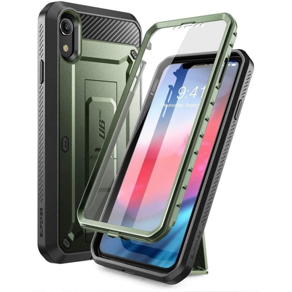 Funda SUPCASE Unicorn Beetle Pro con pantalla para iPhone XR de 6.1 pulgadas