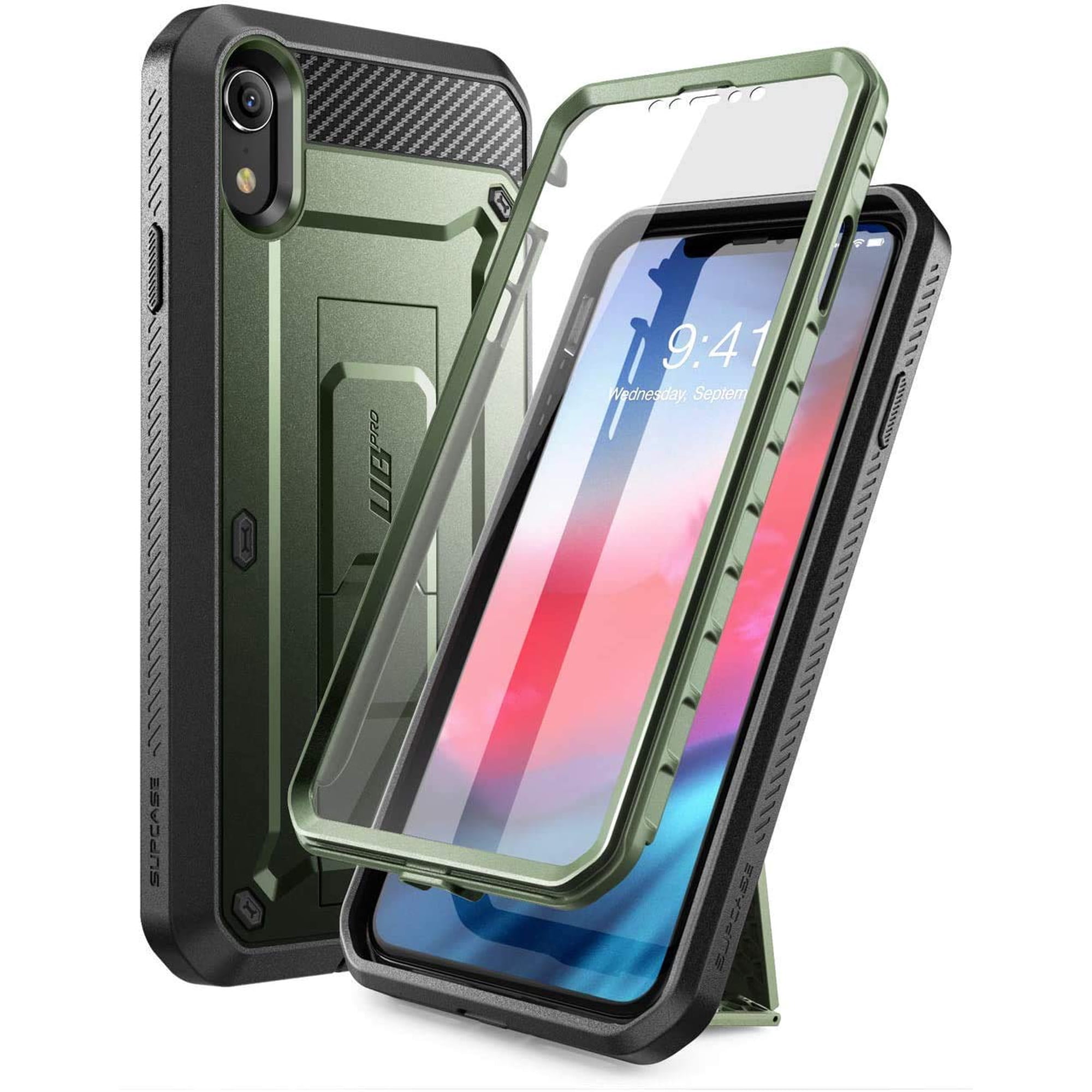 Funda Supcase Unicorn Beetle Pro Con Pantalla Para Iphone Xr De 6.1 Pulgadas