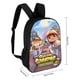 thumbnail image 2 of Subway Surfers-theme Backpack, Campus style schoolbag Bookbag with Adjustable Shoulder Straps And Large Zip Compartment, Unisex Travel Bags., 2 of 6