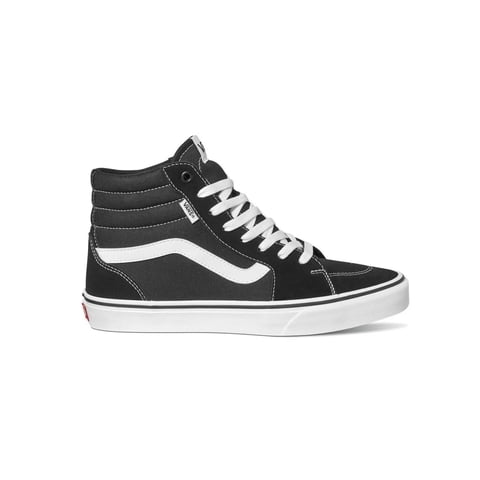 Zapatillas Vans Hombre Filmore Hi (Suede/Canvas) Negro 8.5 Us / 26.5 Cen