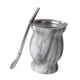 thumbnail image 5 of Kit De Taza De Mate Para Regalar, Taza De Té De Doble Pared Para Dormitorio, Salón De Té, Oficina, Color Gris, 5 of 5